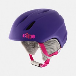 Giro Launch Kids helmet - Mat Purple Clouds 